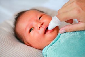 Tips para una adecuada salud oral del bebé