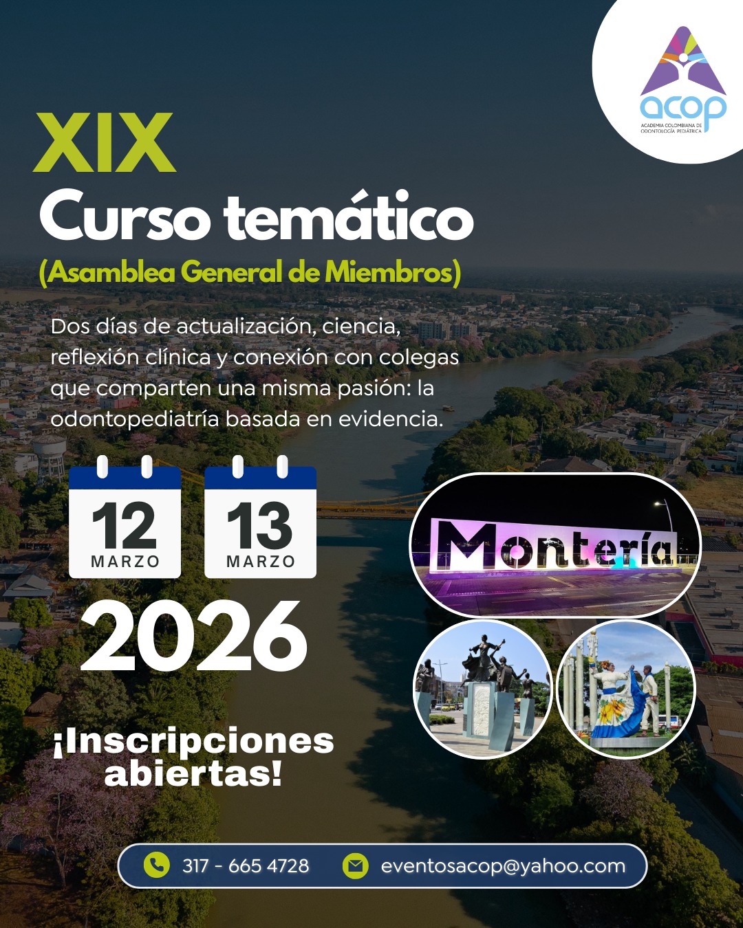 XIX CURSO TEMÁTICO ACOP